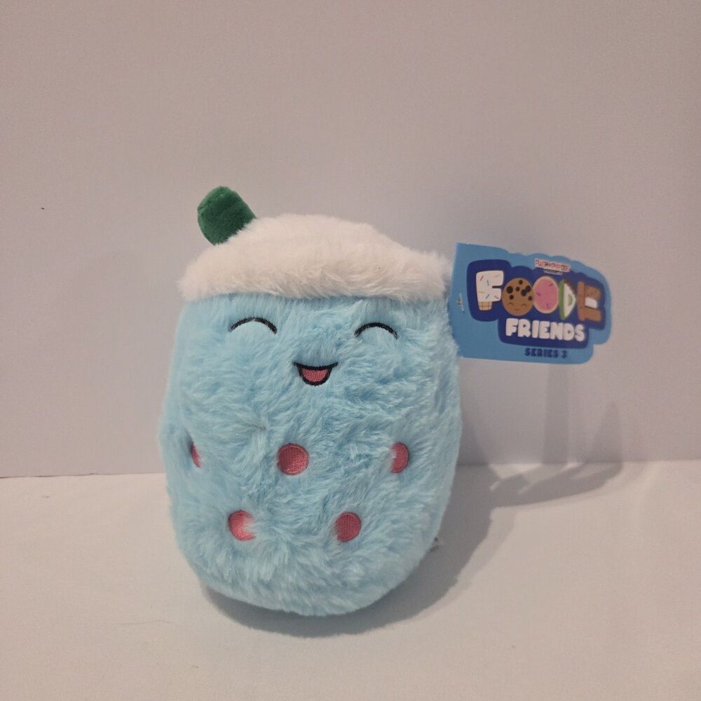 Bubba Bubble Tea FOODE FRIENDS Series 3 Plush 7 inch Toy Factory